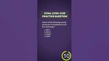 Which Routing Protocol Uses Link-State Logic? #ccna #ccnp, #cisco #Explained!