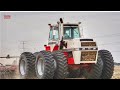 CASE 4890 4wd Tractor Working on Fall Tillage