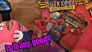 Killer Klowns From Outer Space Scream Factory 4K/Bluray Steelbook Unboxing!