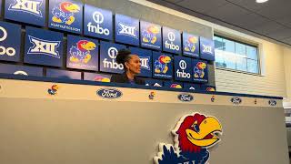 Lynette Woodard talks about the Marian E. Washington Trailblazer Series