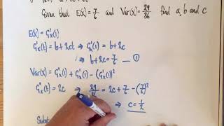 7 Mean Variance Example 2