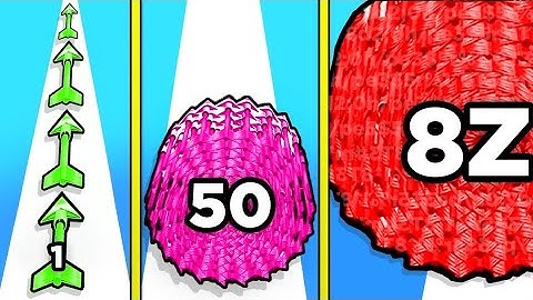 ARROW FEST - Level Up Archer Max Level Gameplay (New Update) 