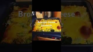 Broccoli cheese casserole (Recipe in the description)