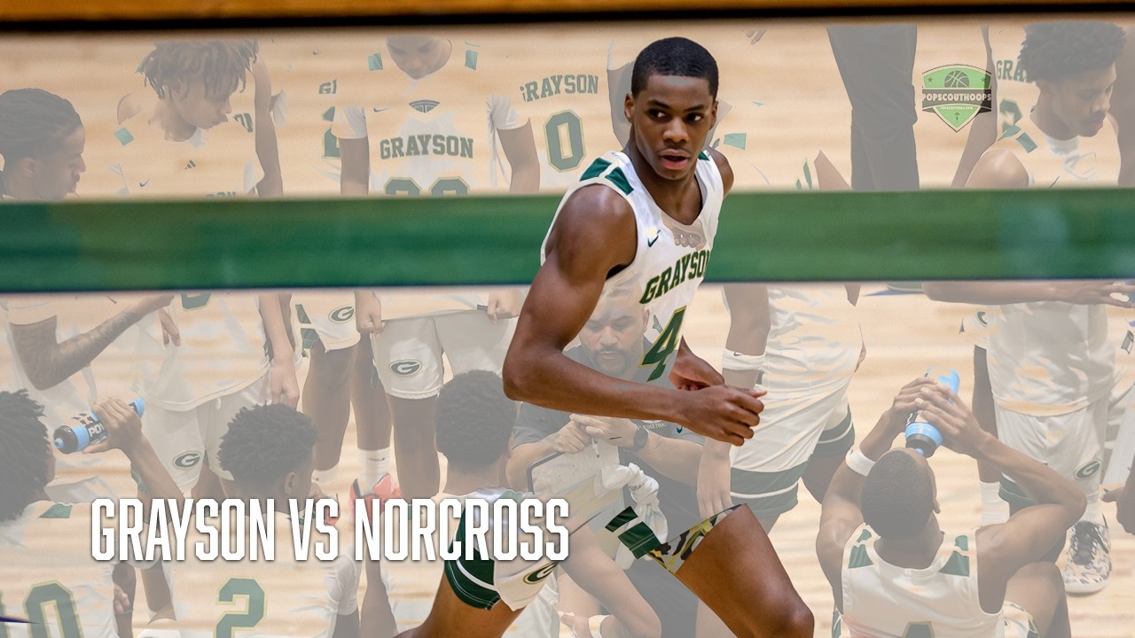 WORK GON' SHOW |  GRAYSON ADVANCES IN THE STATE PLAYOFFS VS NORCROSS.