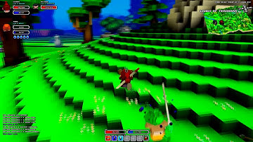 Cube world: Ep 3  I FOUND A PET /w McTobe