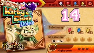 Let's Play Team Kirby Clash Deluxe (Blind) [#14] Der NEUE letzte Ultraharte Kampf!