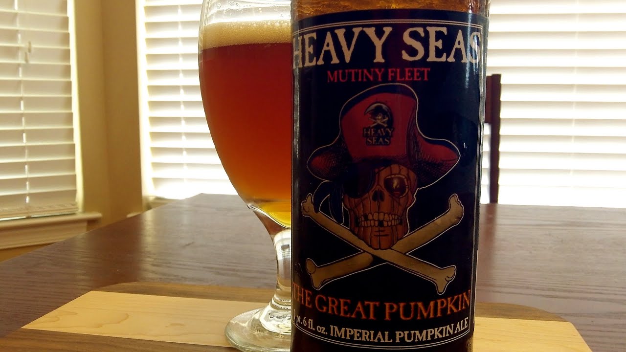 Heavy Seas The Great Pumpkin Imperial Pumpkin Ale ((2012 Vintage)) DJs BrewTube Beer Review 