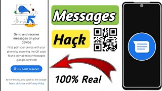 Message For Web QR Code Scan | Message For Web Not Working | How to hack SMS