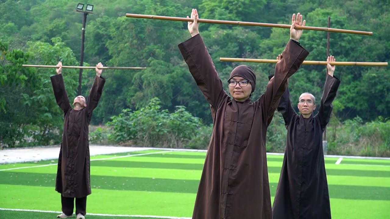 Stick exercises by Br. Linh Thu
