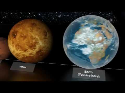 כדור הארץ ביחס ליקום ? - נפלאות הבריאה