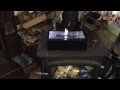 Ethanol  Fireplace Insert Ignis EB 1200 Alcohol Burner Unboxing Review