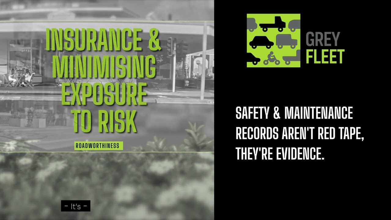 Grey Fleet Toolbox Talk | Roadworthiness