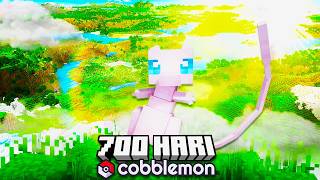 700 Hari Minecraft Cobblemon