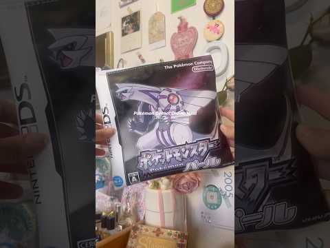 【ポケモンセンター購入品紹介🔮】　#vlog #ポケモン　#ポケモンセンター #購入品紹介  #ダイパ #パルキア　#ダイヤモンドパール #ポケセン #pokemon