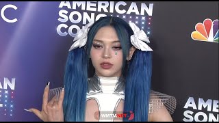 K-Pop singer 'AleXa' arrives at NBC's 'American Song Contest' premiere