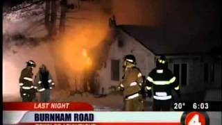 Crews control house fire after 2 hours