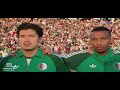 النشيد الوطني الجزائري في مباراة الجزائر ضد الأردن 
