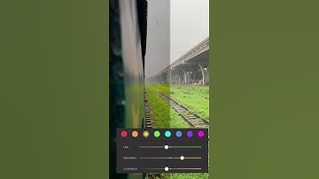 Moody color grading by Capcut