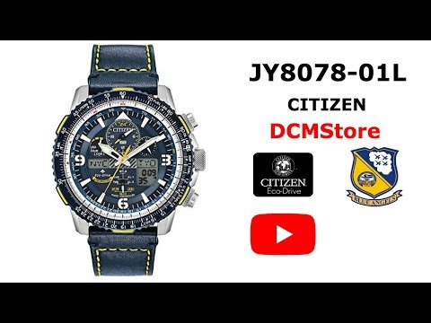 JY8078-01L Citizen Promaster Blue Angels Skyhawk A-T