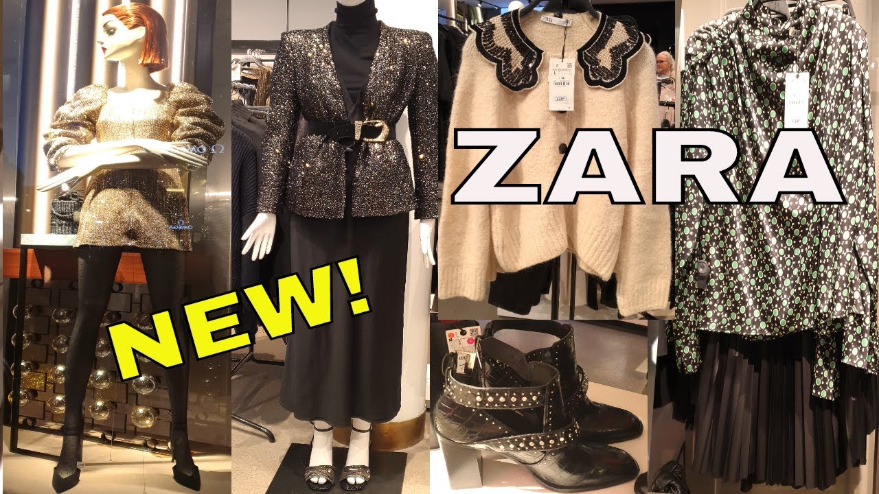 zara festive days collection