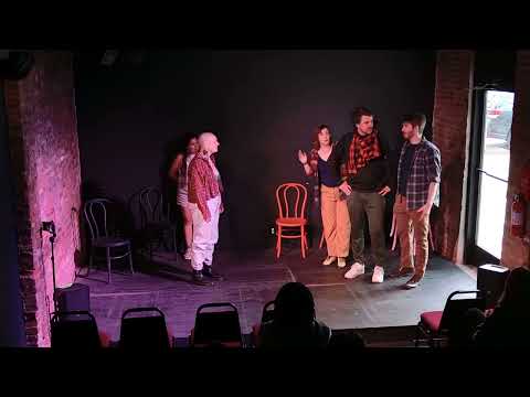 Flannel Demon and Plot Twist perform improv at The Highwire Center 5/15/26!