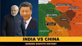 India vs China border dispute | India China border dispute history | Knowledge World ||