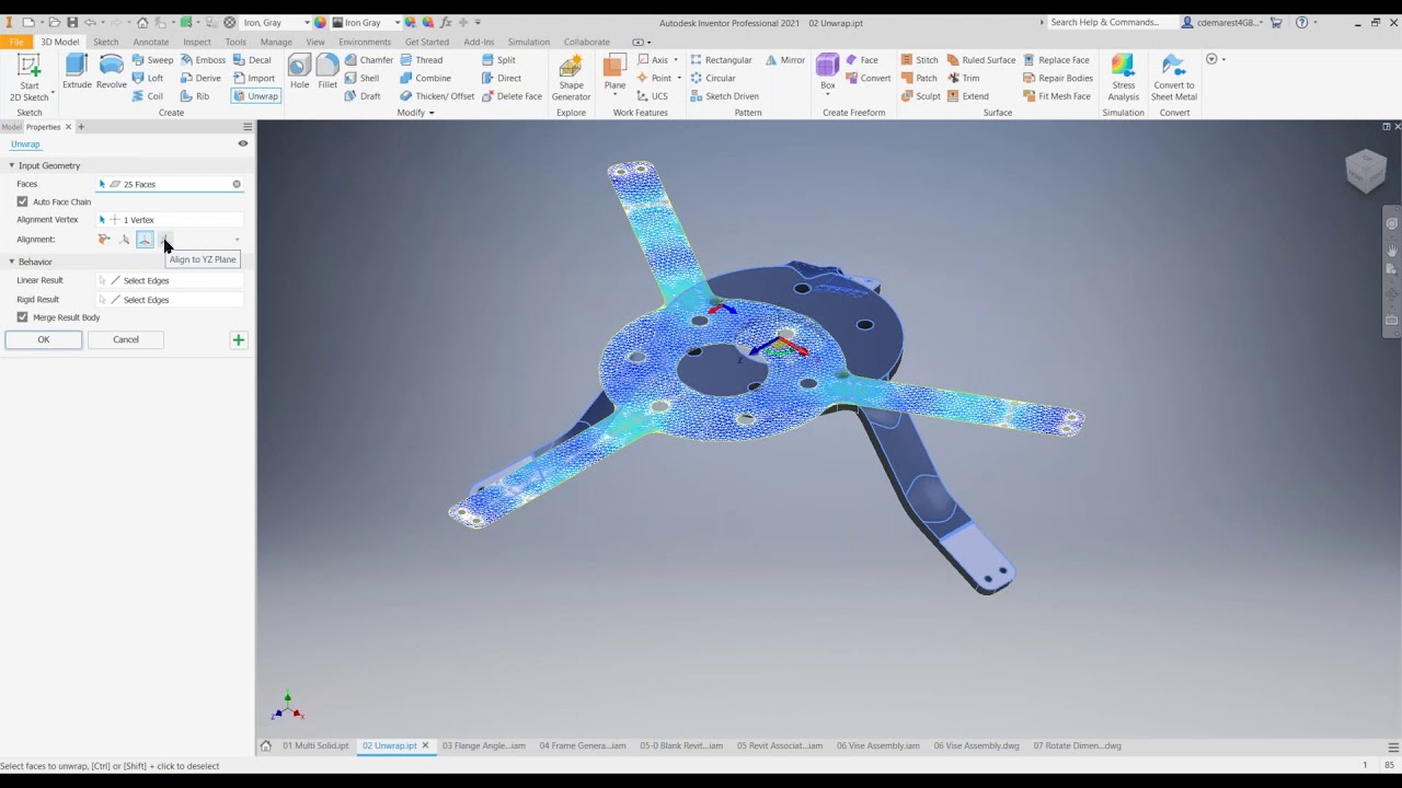 MicroCAD | Webinar: What is New in Inventor 2021 - YouTube