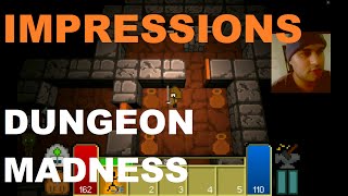 Dungeon Madness impressions on shield tablet screenshot 2