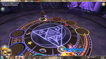 Wizard101 solo Banyon Tower