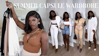 SUMMER CAPSULE WARDROBE 2022 | 25+ OUTFITS | iDESIGN8