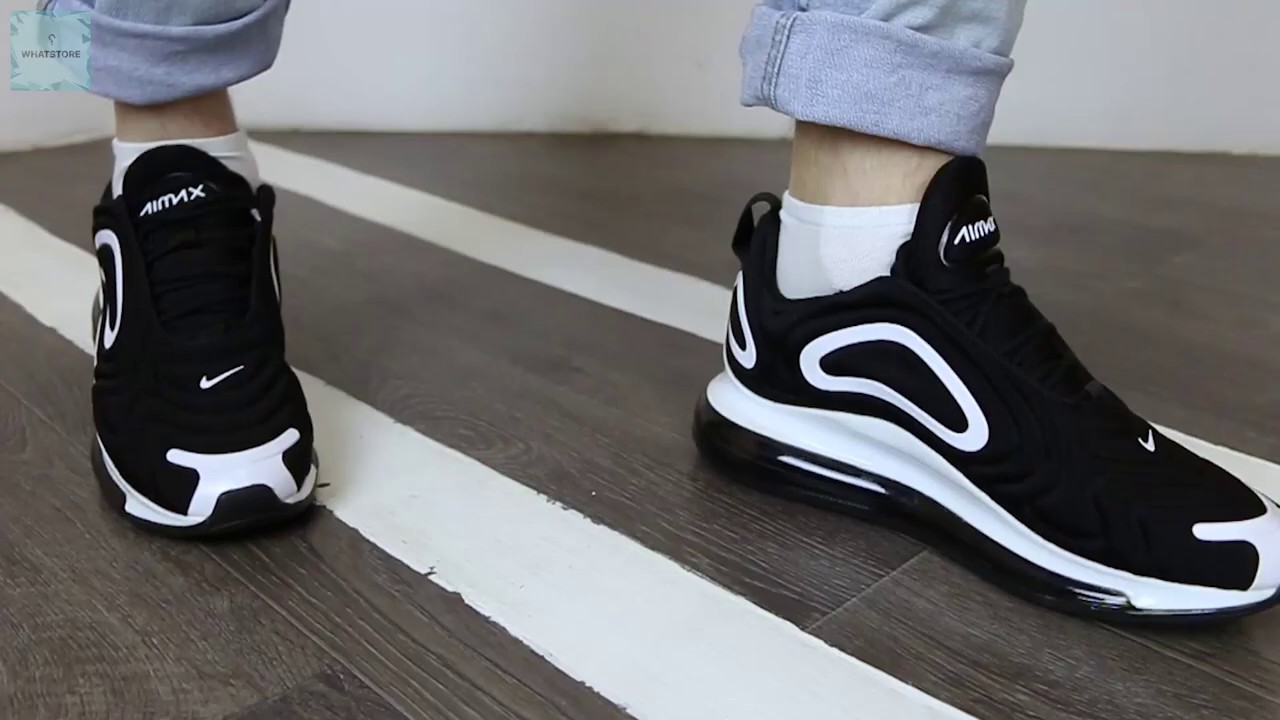 Nike Air Max black white -