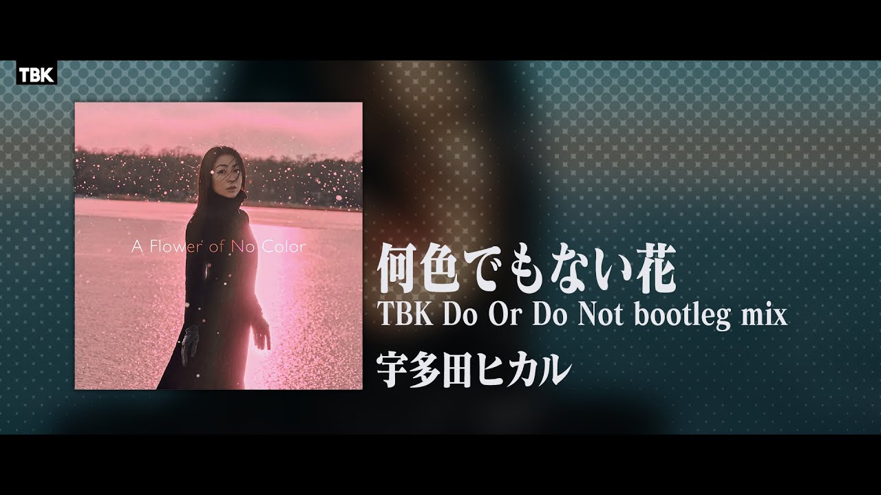 宇多田ヒカル - 何色でもない花 (TBK Do Or Do Not bootleg remix