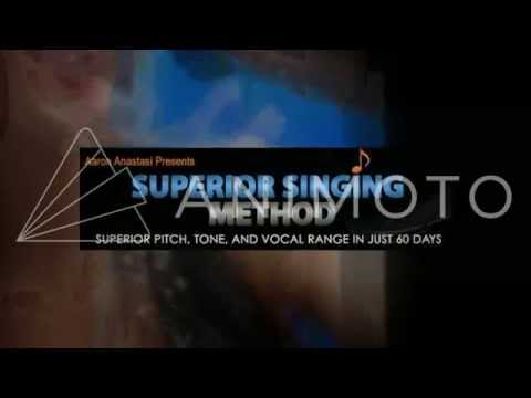 superior singing method program