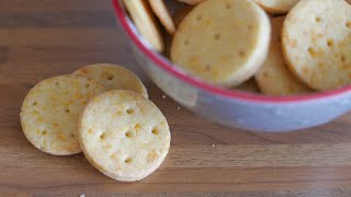 Cheddar Cheese Crackers | Keto, Low-Carb, Gluten-Free, Sugar-Free, Nut-Free by Michelle Simsik 109 views 2 years ago 5 minutes, 41 seconds