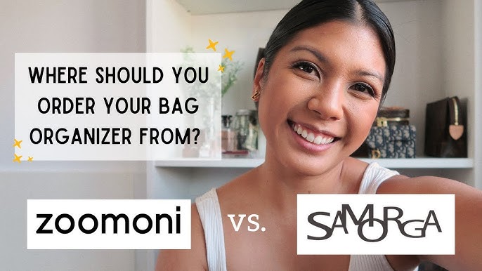 Samorga - perfect bag organizer - This is the most waited review! LV rose  ballerine with #samorga *blush* color! I can say this is the best match to  the lining so far