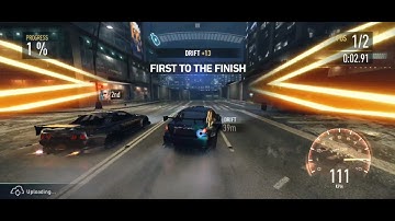 NFS NO LIMITS Subaru Impreza WRXSTI VS Nissan Skyline GT-R 32|Ivy|#nfsnl