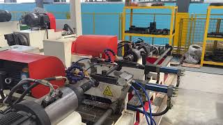 Machine de Perçage Double-Extrémité pour Rouleaux Convoyeurs | Système de Perçage Automatisé Haute