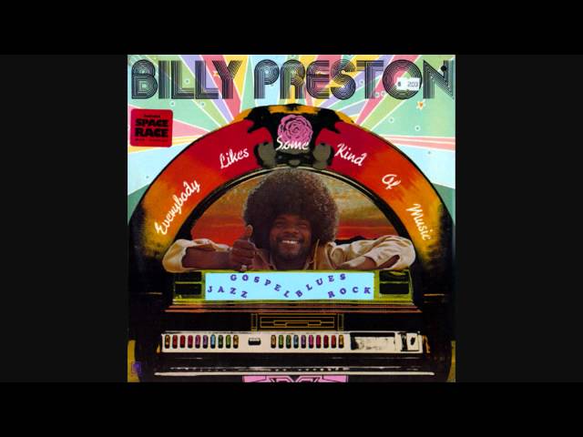 Billy Preston - You're So Unique