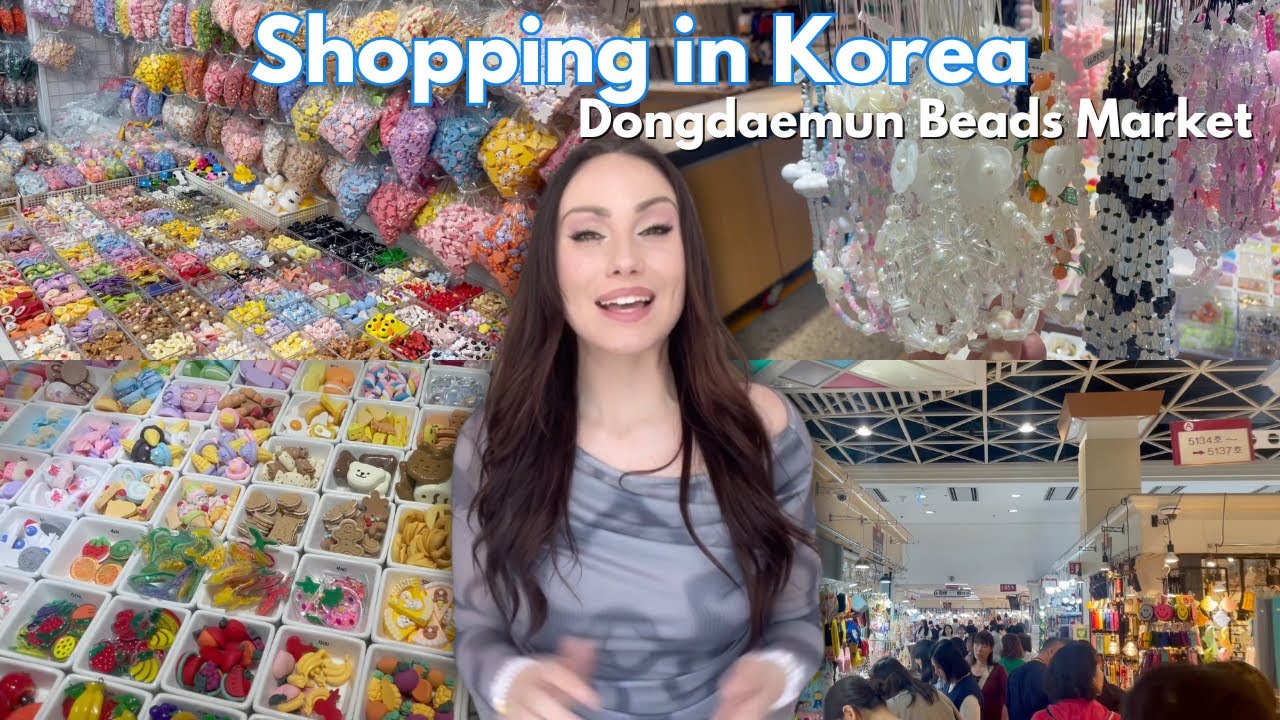 🛍 Tu vas devenir addict à cet endroit ! 🇰🇷