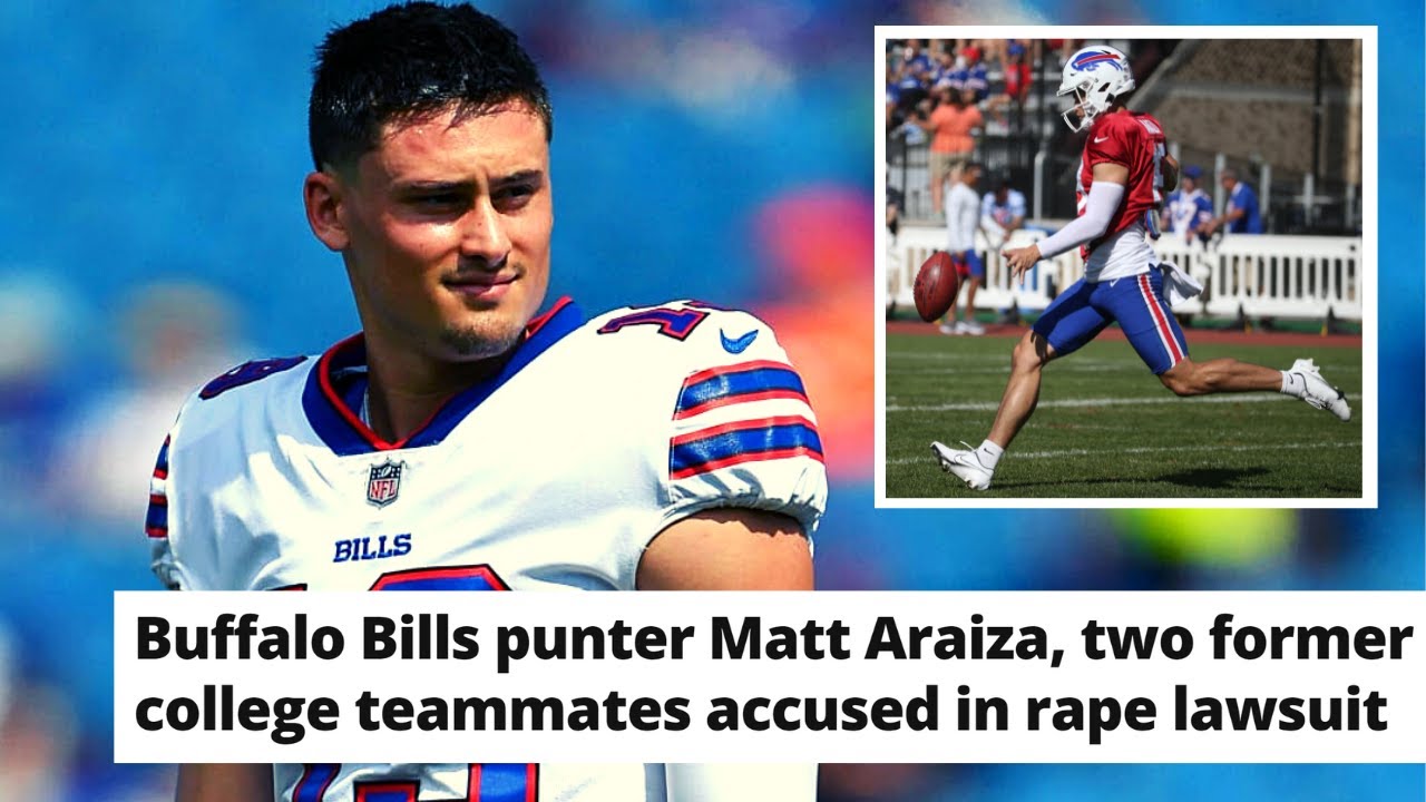 Allegations Against Matt Araiza, the Buffalo Bills Rookie: What to Know