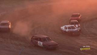 July 22/16 4cyl Bomber Races The BIG O FLASHBACK