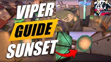 NEW Viper Sunset Guide 2025 - Lineups, Walls, & Ratty One Ways