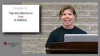 GORUCO 2011: Less - The Path to Better Design (Sandi Metz)