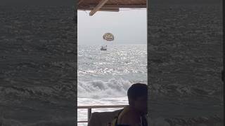 Activities🫢#yt #ytshorts #shorts #shortsfeed #shortvideo #parasailing #goa #beach #vibes #fun #fyp
