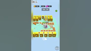 Super Slime - Black Hole Game: STAGE 22 | The Slime Engulfs Everything Around!