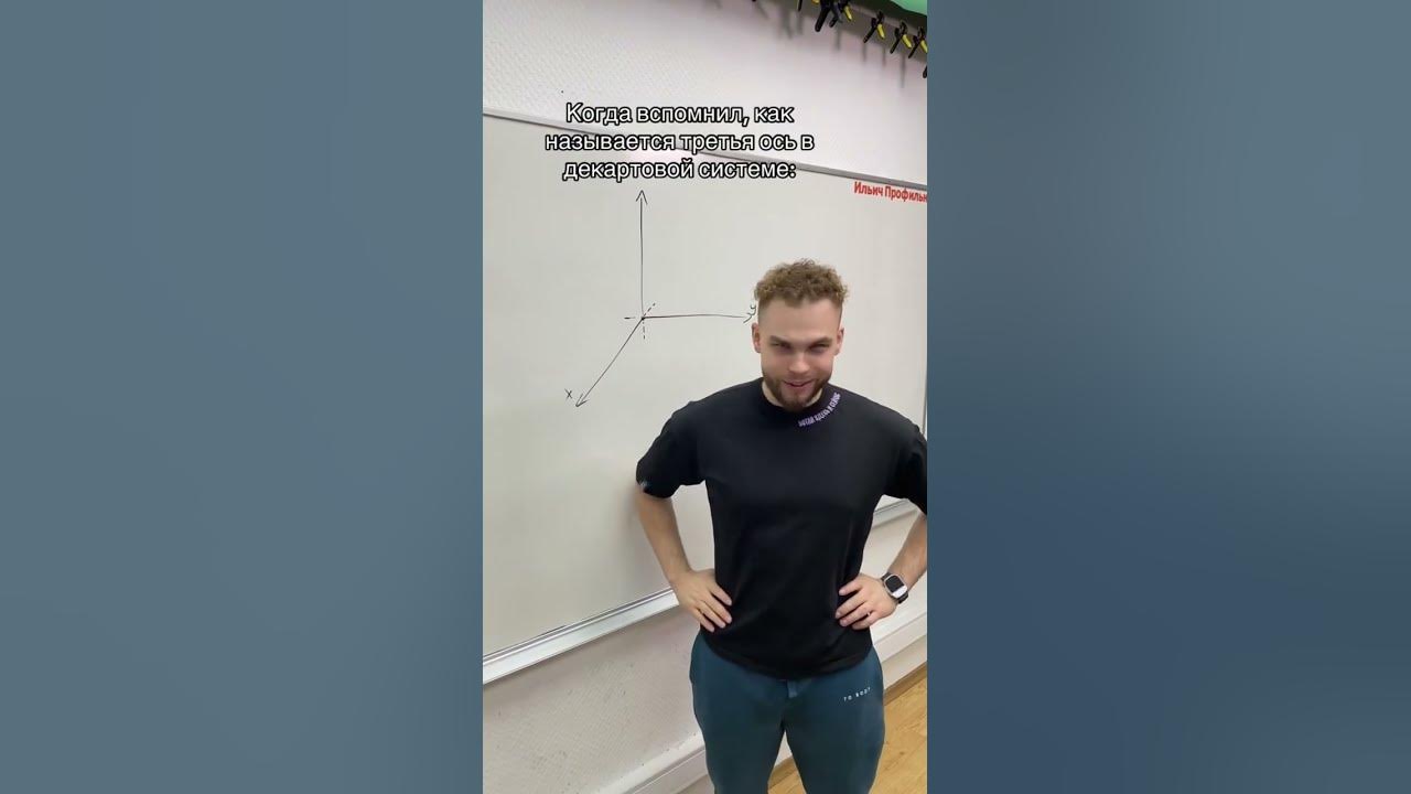 ТРЕТЬЯ ОСЬ КООРДИНАТ?! Тг: ilchegg #егэ2025 #математика #егэ #ильич # ...