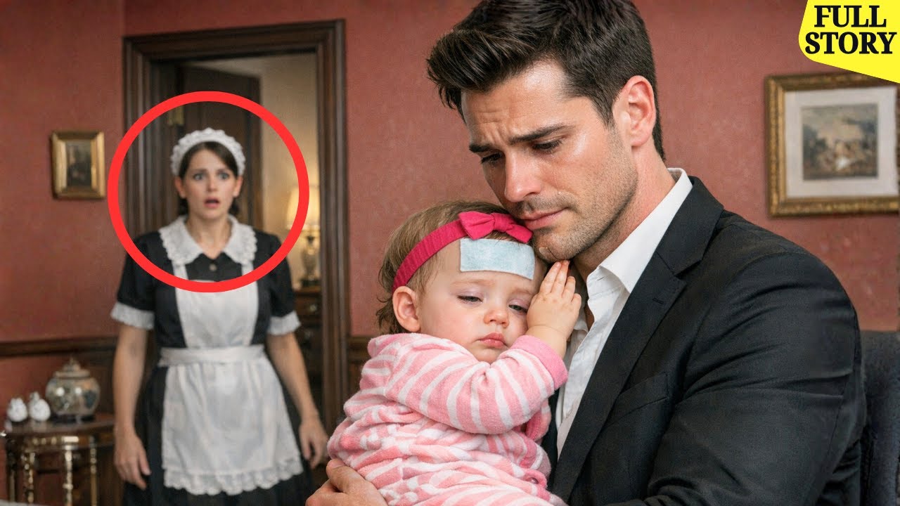 Isinama ng Solong Ina ang Sanggol sa Trabaho—Hindi Niya Inasahan ang Alok ng Milyonaryong Amo