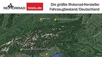 Wer ist der größte Motorradhersteller der Welt?