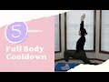 Full Body Five Minute Cool-down