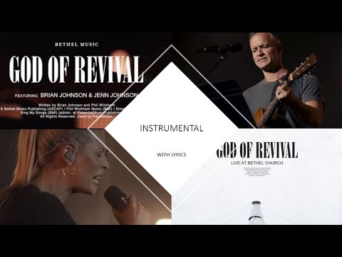Bethel Music   God of Revival   Instrumental Cover with Lyrics